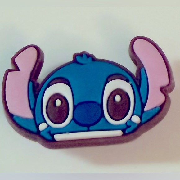 BOGO SALE NEW Lilo and Stitch Croc Charm Jibbit Shoe Charm Disney Croc Charms - Picture 1 of 11